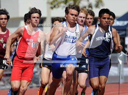 Thumbnail 1 in 50th Asics Laguna Beach Trophy Invitational (800 Meter Run) photogallery.