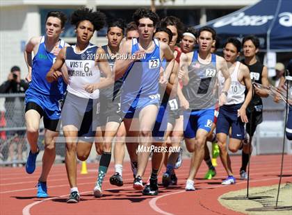 Thumbnail 1 in 50th Asics Laguna Beach Trophy Invitational (800 Meter Run) photogallery.