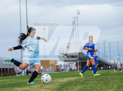Thumbnail 2 in Estrella Foothills vs. Casa Grande photogallery.