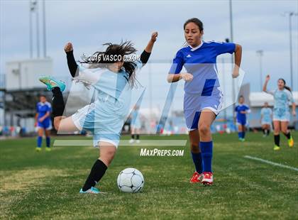 Thumbnail 1 in Estrella Foothills vs. Casa Grande photogallery.