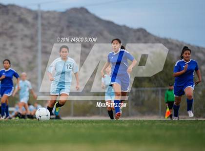 Thumbnail 1 in Estrella Foothills vs. Casa Grande photogallery.