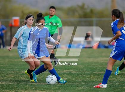 Thumbnail 2 in Estrella Foothills vs. Casa Grande photogallery.