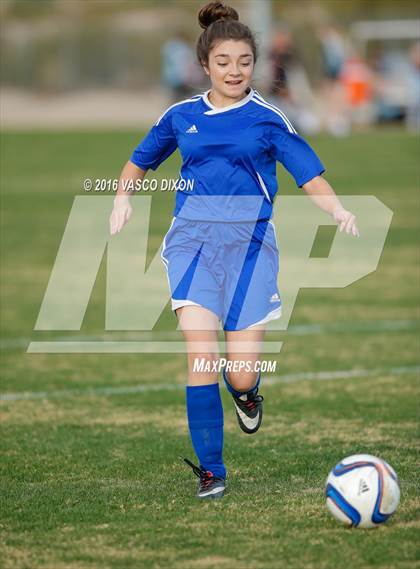 Thumbnail 1 in Estrella Foothills vs. Casa Grande photogallery.