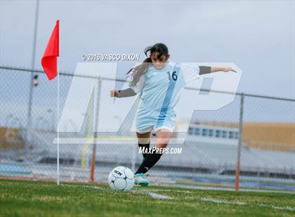 Thumbnail 1 in Estrella Foothills vs. Casa Grande photogallery.