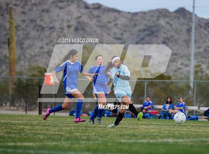 Thumbnail 2 in Estrella Foothills vs. Casa Grande photogallery.