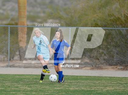 Thumbnail 3 in Estrella Foothills vs. Casa Grande photogallery.