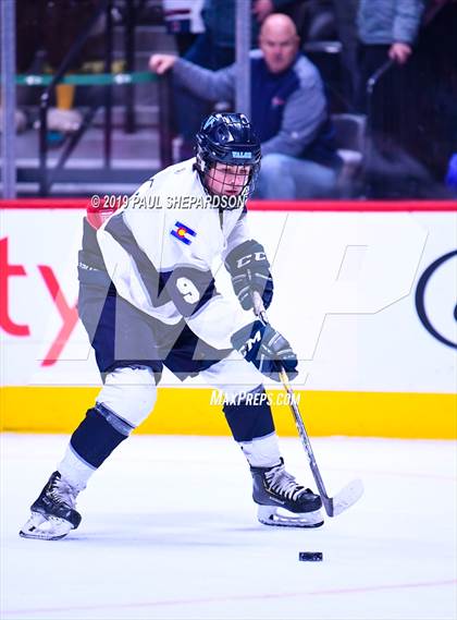 Thumbnail 2 in Dakota Ridge vs. Valor Christian (CHSSA 5A Semifinal) photogallery.