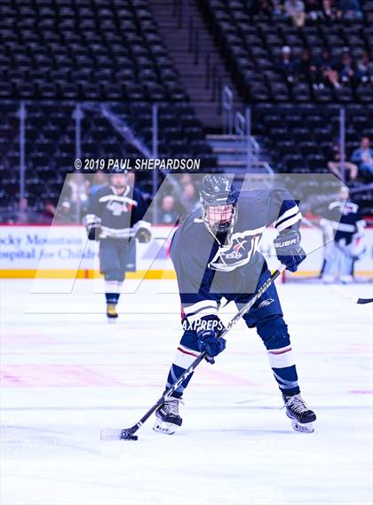 Thumbnail 2 in Dakota Ridge vs. Valor Christian (CHSSA 5A Semifinal) photogallery.
