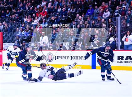Thumbnail 2 in Dakota Ridge vs. Valor Christian (CHSSA 5A Semifinal) photogallery.
