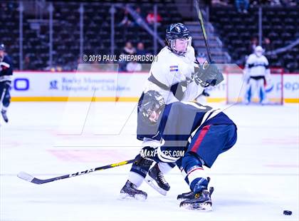 Thumbnail 2 in Dakota Ridge vs. Valor Christian (CHSSA 5A Semifinal) photogallery.