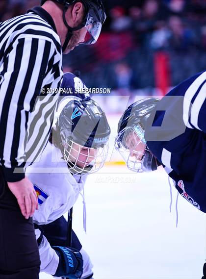 Thumbnail 2 in Dakota Ridge vs. Valor Christian (CHSSA 5A Semifinal) photogallery.