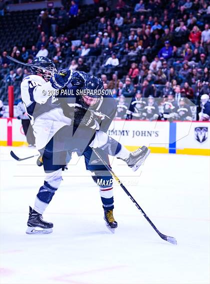 Thumbnail 3 in Dakota Ridge vs. Valor Christian (CHSSA 5A Semifinal) photogallery.