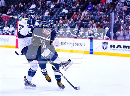 Thumbnail 2 in Dakota Ridge vs. Valor Christian (CHSSA 5A Semifinal) photogallery.