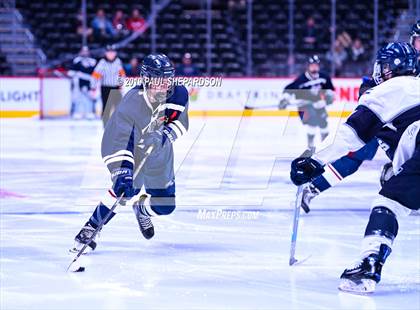 Thumbnail 2 in Dakota Ridge vs. Valor Christian (CHSSA 5A Semifinal) photogallery.
