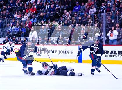 Thumbnail 3 in Dakota Ridge vs. Valor Christian (CHSSA 5A Semifinal) photogallery.