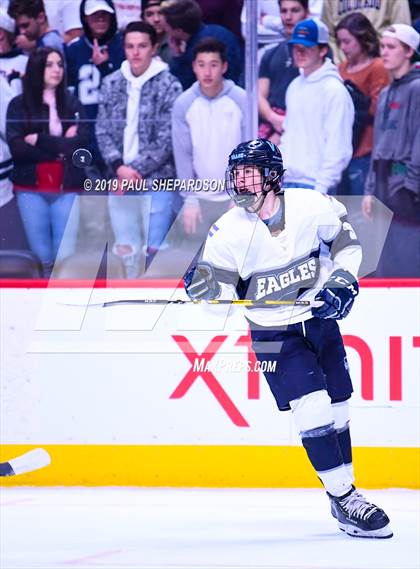 Thumbnail 3 in Dakota Ridge vs. Valor Christian (CHSSA 5A Semifinal) photogallery.