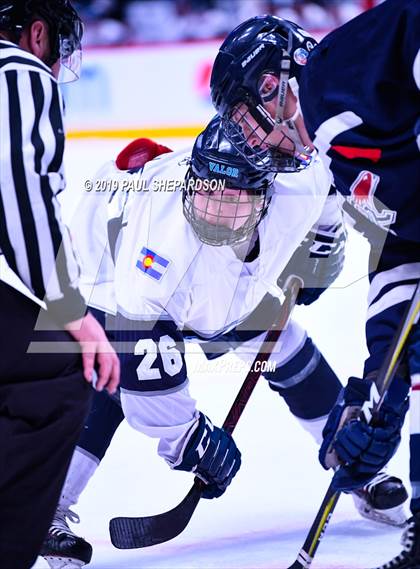 Thumbnail 1 in Dakota Ridge vs. Valor Christian (CHSSA 5A Semifinal) photogallery.