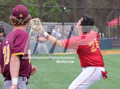 Thumbnail 2 in Cathedral Catholic vs. Point Loma (CIF SDS Division 1 Semifinal Game 2) photogallery.
