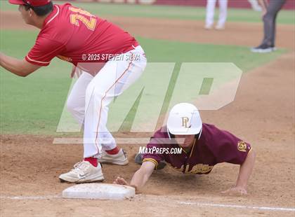 Thumbnail 3 in Cathedral Catholic vs. Point Loma (CIF SDS Division 1 Semifinal Game 2) photogallery.