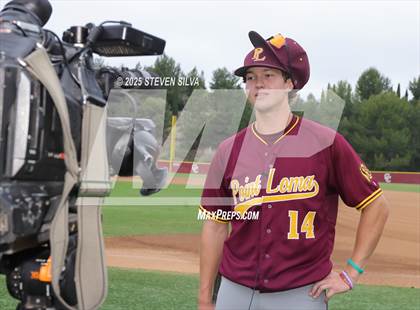 Thumbnail 2 in Cathedral Catholic vs. Point Loma (CIF SDS Division 1 Semifinal Game 2) photogallery.