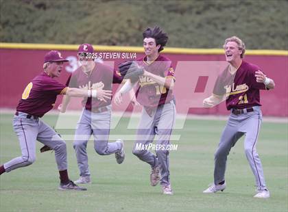 Thumbnail 1 in Cathedral Catholic vs. Point Loma (CIF SDS Division 1 Semifinal Game 2) photogallery.