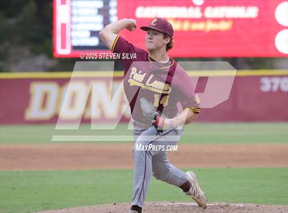Thumbnail 1 in Cathedral Catholic vs. Point Loma (CIF SDS Division 1 Semifinal Game 2) photogallery.