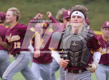 Thumbnail 3 in Cathedral Catholic vs. Point Loma (CIF SDS Division 1 Semifinal Game 2) photogallery.