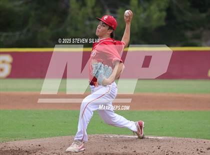 Thumbnail 3 in Cathedral Catholic vs. Point Loma (CIF SDS Division 1 Semifinal Game 2) photogallery.