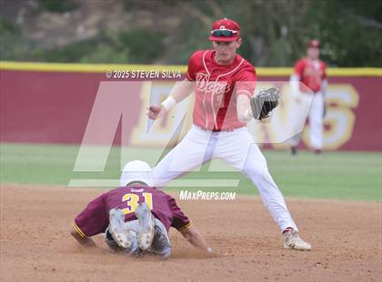 Thumbnail 2 in Cathedral Catholic vs. Point Loma (CIF SDS Division 1 Semifinal Game 2) photogallery.