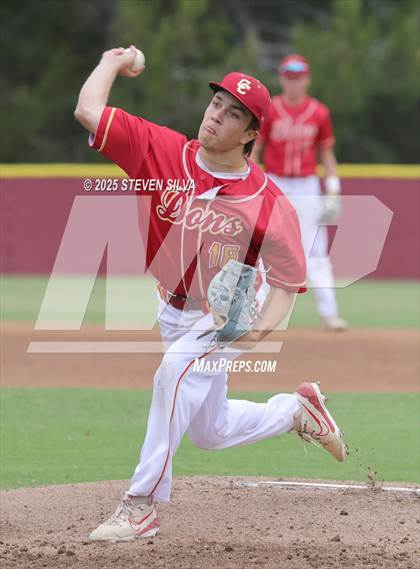 Thumbnail 2 in Cathedral Catholic vs. Point Loma (CIF SDS Division 1 Semifinal Game 2) photogallery.