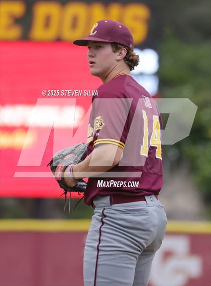 Thumbnail 2 in Cathedral Catholic vs. Point Loma (CIF SDS Division 1 Semifinal Game 2) photogallery.