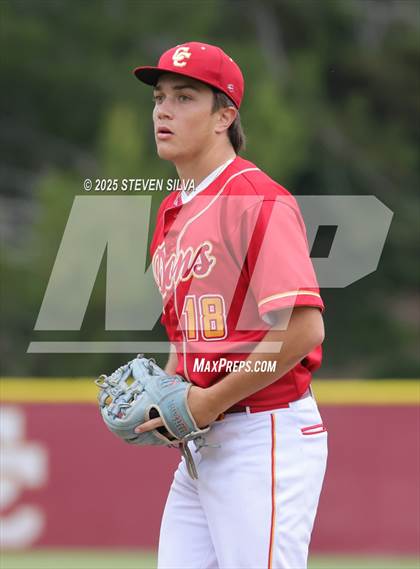 Thumbnail 3 in Cathedral Catholic vs. Point Loma (CIF SDS Division 1 Semifinal Game 2) photogallery.