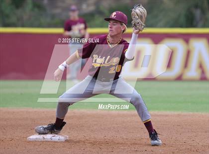 Thumbnail 2 in Cathedral Catholic vs. Point Loma (CIF SDS Division 1 Semifinal Game 2) photogallery.