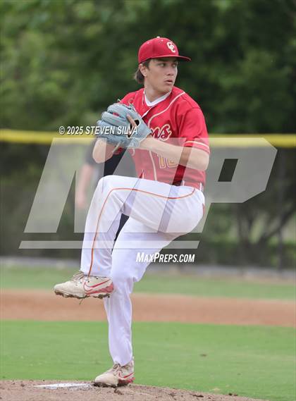 Thumbnail 2 in Cathedral Catholic vs. Point Loma (CIF SDS Division 1 Semifinal Game 2) photogallery.