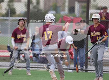 Thumbnail 3 in Cathedral Catholic vs. Point Loma (CIF SDS Division 1 Semifinal Game 2) photogallery.
