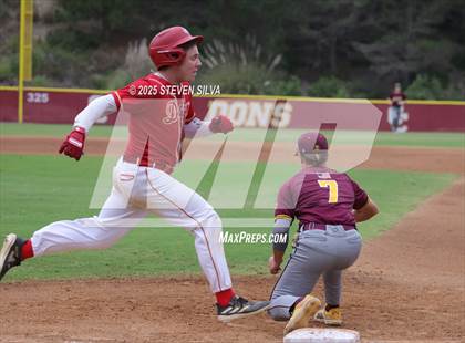 Thumbnail 1 in Cathedral Catholic vs. Point Loma (CIF SDS Division 1 Semifinal Game 2) photogallery.