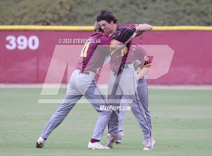 Thumbnail 2 in Cathedral Catholic vs. Point Loma (CIF SDS Division 1 Semifinal Game 2) photogallery.