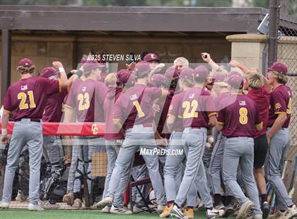 Thumbnail 1 in Cathedral Catholic vs. Point Loma (CIF SDS Division 1 Semifinal Game 2) photogallery.