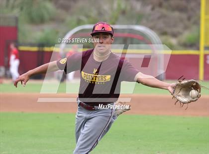 Thumbnail 3 in Cathedral Catholic vs. Point Loma (CIF SDS Division 1 Semifinal Game 2) photogallery.