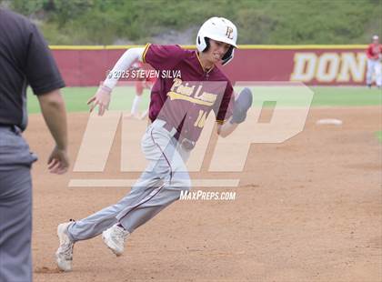 Thumbnail 2 in Cathedral Catholic vs. Point Loma (CIF SDS Division 1 Semifinal Game 2) photogallery.