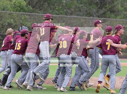 Thumbnail 3 in Cathedral Catholic vs. Point Loma (CIF SDS Division 1 Semifinal Game 2) photogallery.