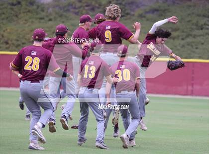 Thumbnail 2 in Cathedral Catholic vs. Point Loma (CIF SDS Division 1 Semifinal Game 2) photogallery.