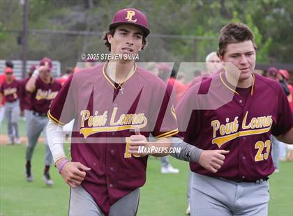 Thumbnail 3 in Cathedral Catholic vs. Point Loma (CIF SDS Division 1 Semifinal Game 2) photogallery.