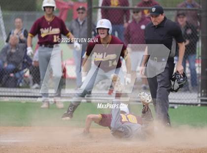 Thumbnail 2 in Cathedral Catholic vs. Point Loma (CIF SDS Division 1 Semifinal Game 2) photogallery.