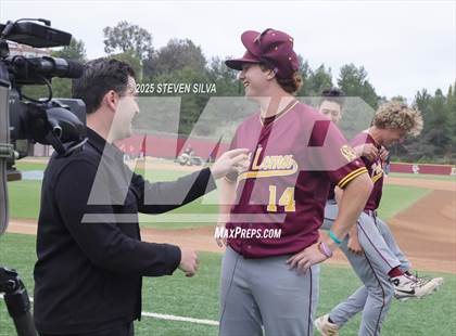 Thumbnail 1 in Cathedral Catholic vs. Point Loma (CIF SDS Division 1 Semifinal Game 2) photogallery.