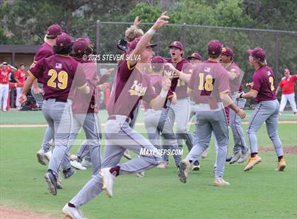 Thumbnail 3 in Cathedral Catholic vs. Point Loma (CIF SDS Division 1 Semifinal Game 2) photogallery.