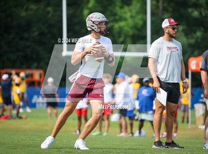 Thumbnail 1 in Collierville vs Desoto Central  (U of Memphis 7v7) photogallery.