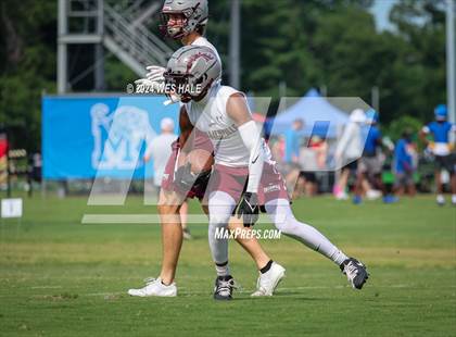 Thumbnail 2 in Collierville vs Desoto Central  (U of Memphis 7v7) photogallery.