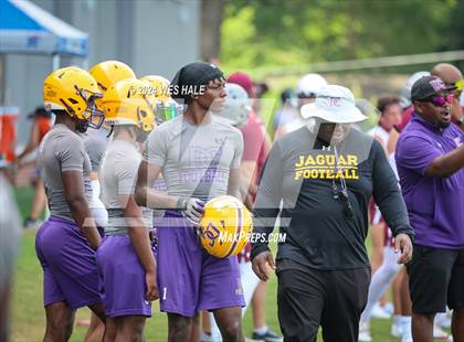 Thumbnail 1 in Collierville vs Desoto Central  (U of Memphis 7v7) photogallery.