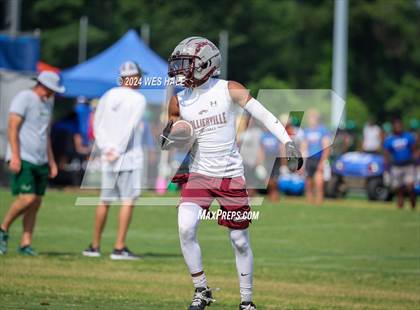 Thumbnail 1 in Collierville vs Desoto Central  (U of Memphis 7v7) photogallery.